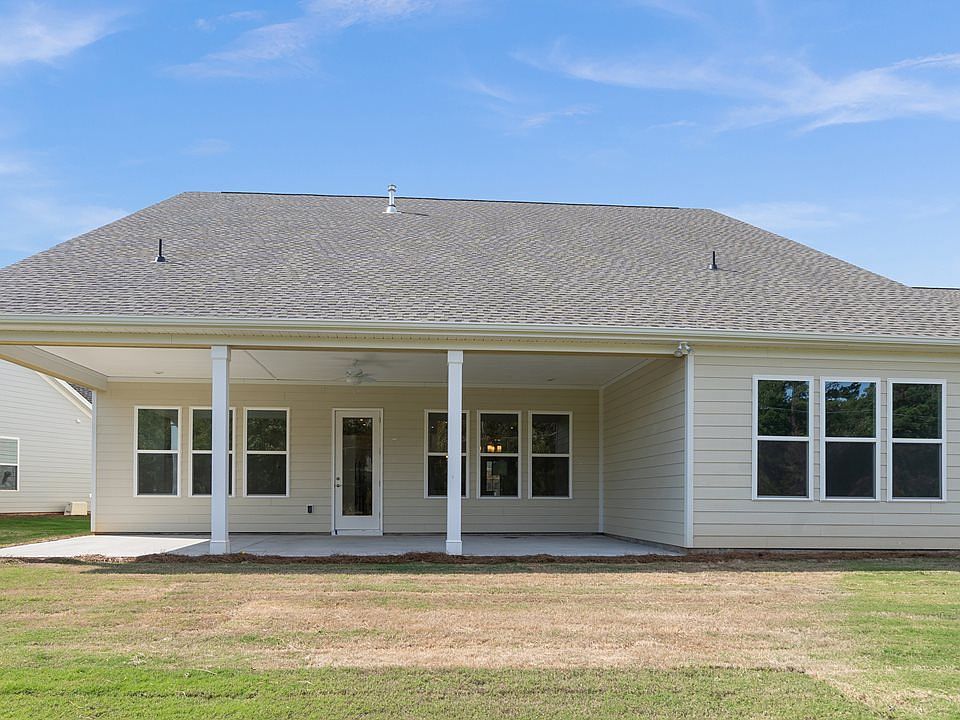 Paige Model Rear Elevation