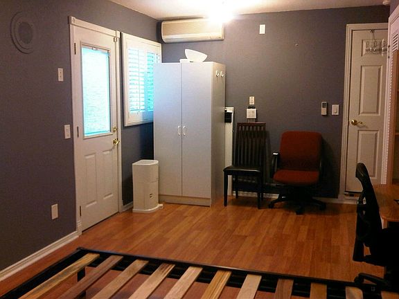 Converted Garage Room