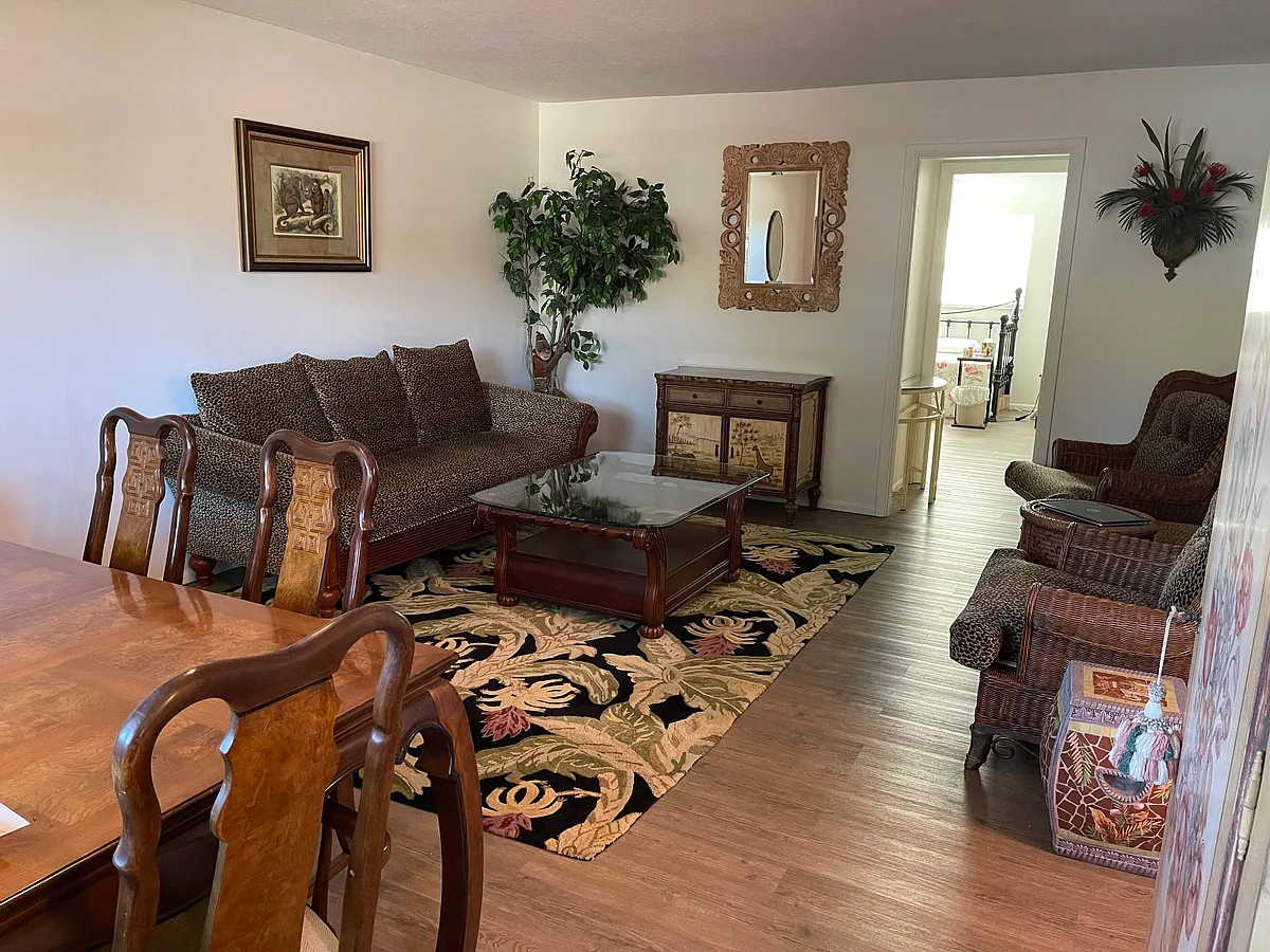 Living Room (Furniture not included) - 245 Center Rd #103