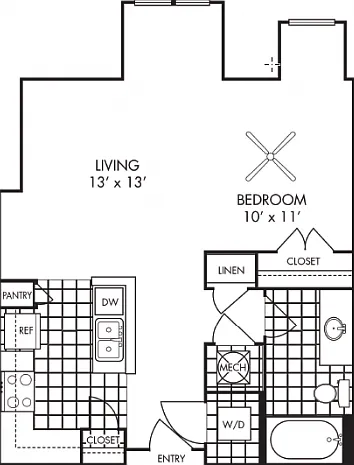 Penrose Square Apartments — Photo 29