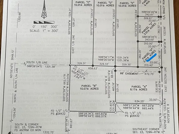 Bailey Rd #F, Mancelona, MI 49659