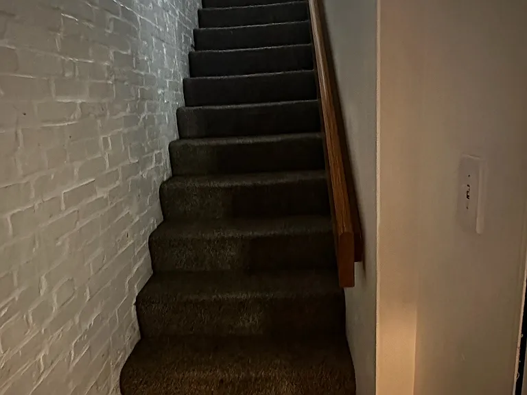 Stairs to the unit