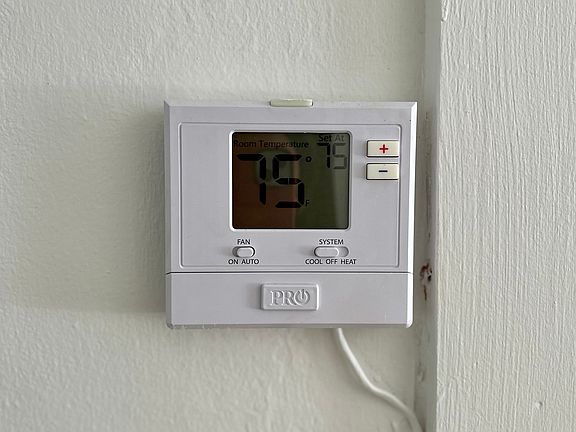 Modern thermostat