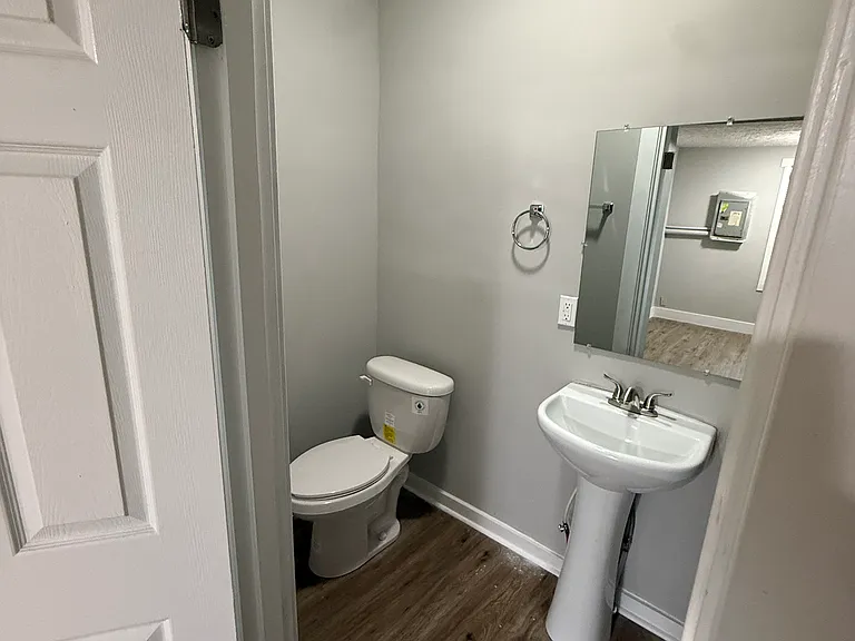 Primary Bathroom.