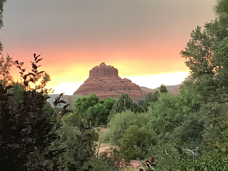 Bell Rock seen from deck
