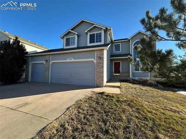 1642 Lily Lake Dr, Colorado Springs, CO 80921