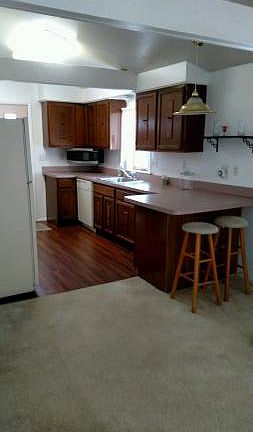 Kitchen from Livingroom