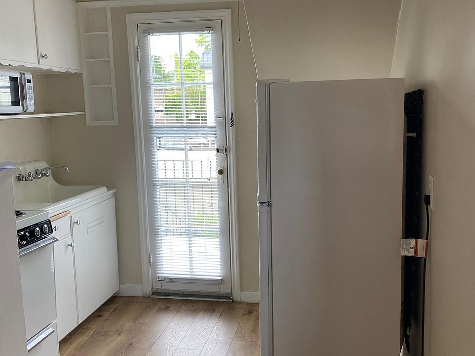 Back Door entrance - Kitchen area.