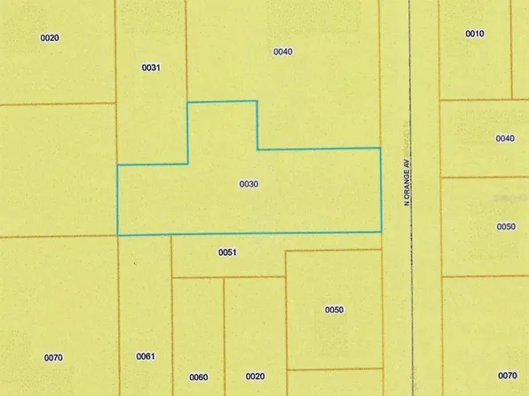 0 E Orange Ave Lot 3, Orange City, FL 32763