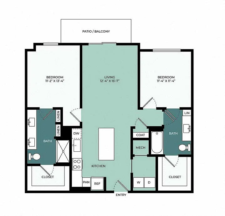 Floor plan B1