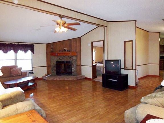 Living Room w/Fireplace