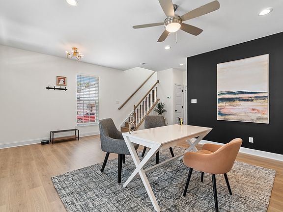 Sample Photo Shown of Future Richmond Floor Plan-First Floor Flex Room