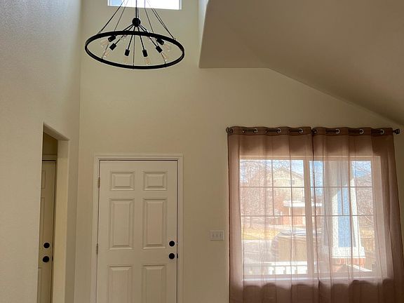 Entrance- new lights.