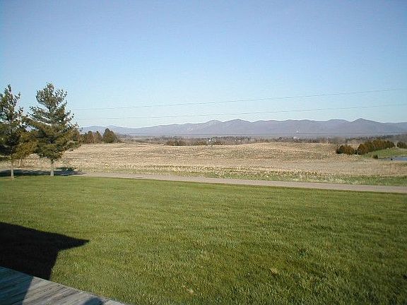 Frontyard View-Blue Ridge Mtns/Spring 2006