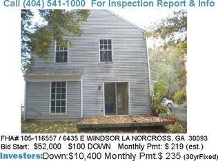 6435 E Windsor Ln, Norcross, GA 30093