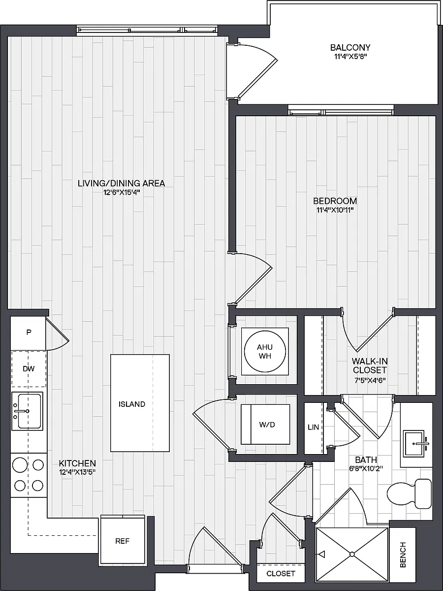 Floor plan A52