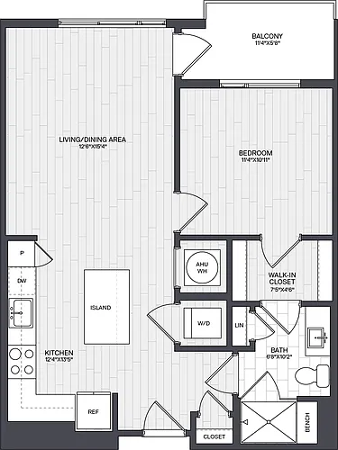 Floor plan A52
