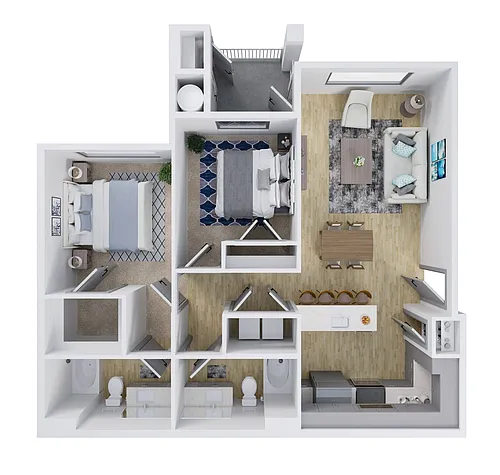 Floor plan D1