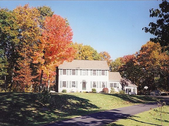 Typical Fall Foliage
