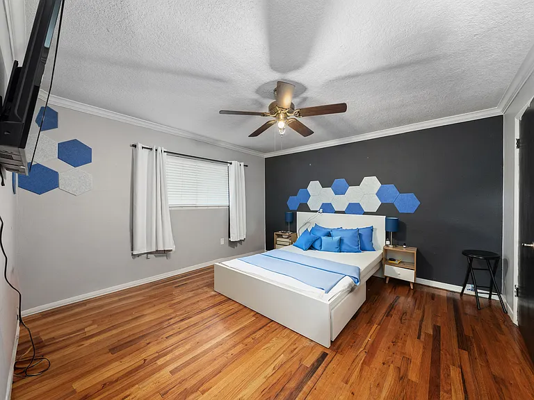 Master Bed