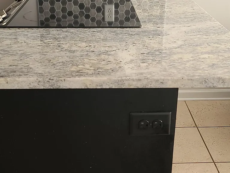 Stove/Island in Kitchen