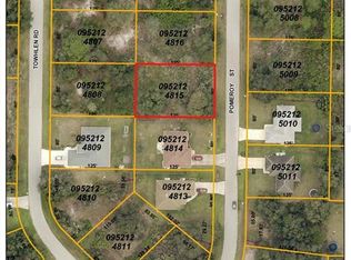 Pomeroy St, North port, FL 34291