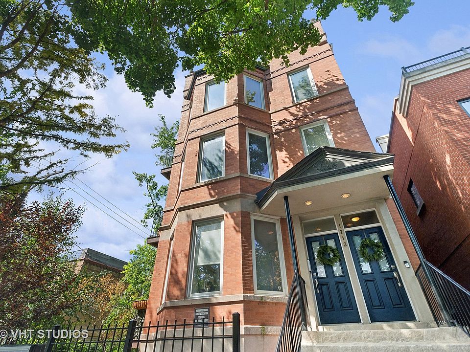 1st image of 1712 N Wood St APT 1W
