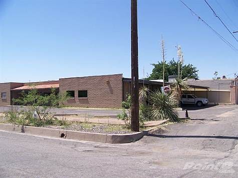 Rear View of 1201 F Ave