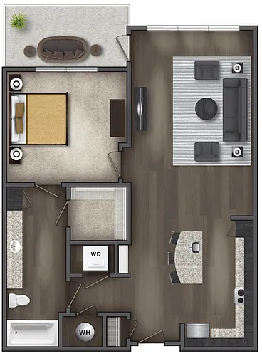 Floor plan Clapton