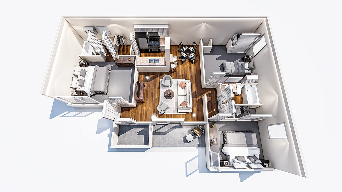 Floor plan C1