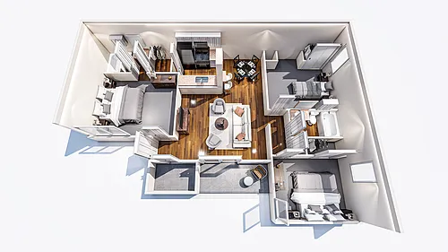 Floor plan C1