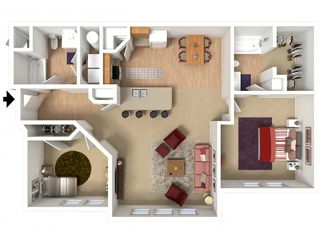 Floor plan Cedar