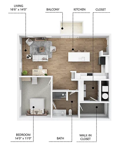 Floor plan A23