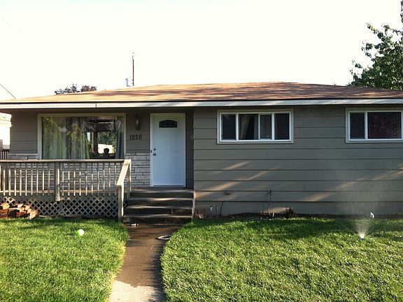 new yard, paint, and door