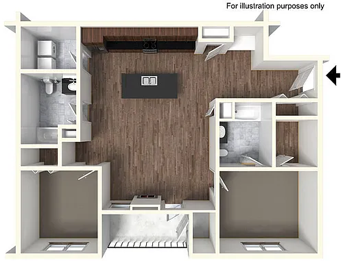 Floor plan FB1L