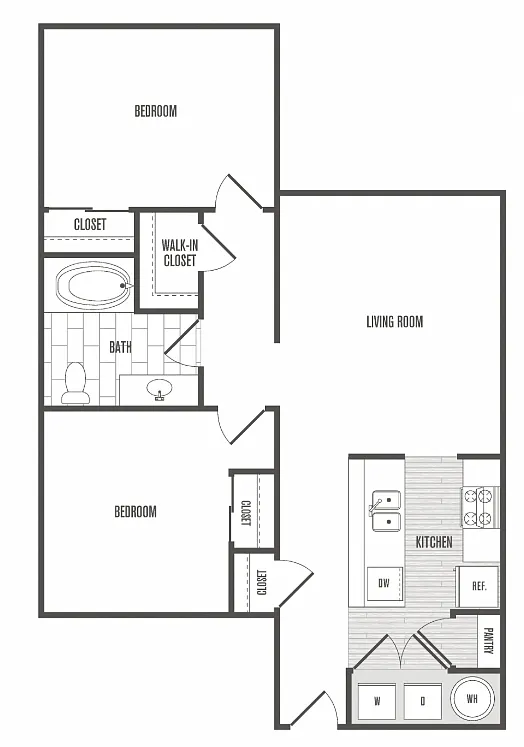 Floor plan 2X1