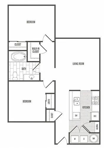 Floor plan 2X1