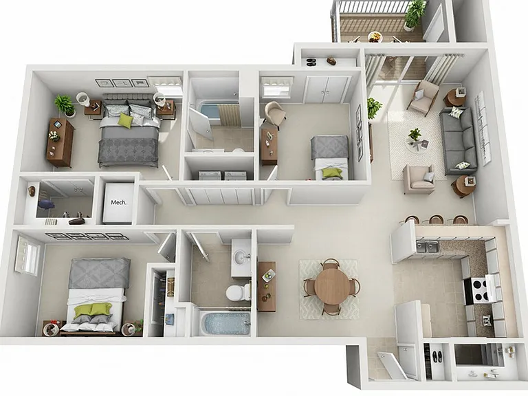 C1 Floor Plan C1 Floor Plan