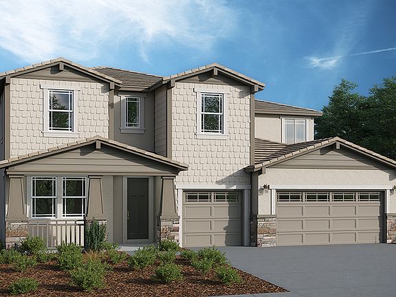 The Dillon II - Elevation C