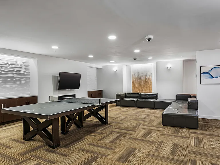Relax or take on the competition in our sophisticated lounge