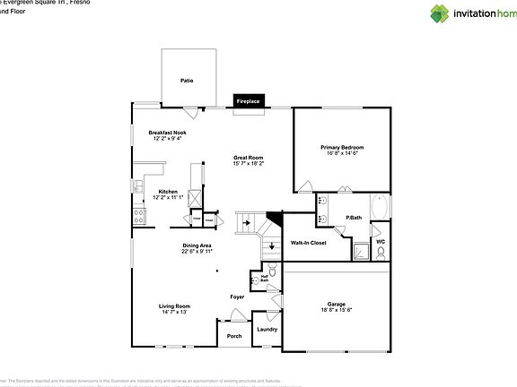 3rd image of 3726 Evergreen Square Trl