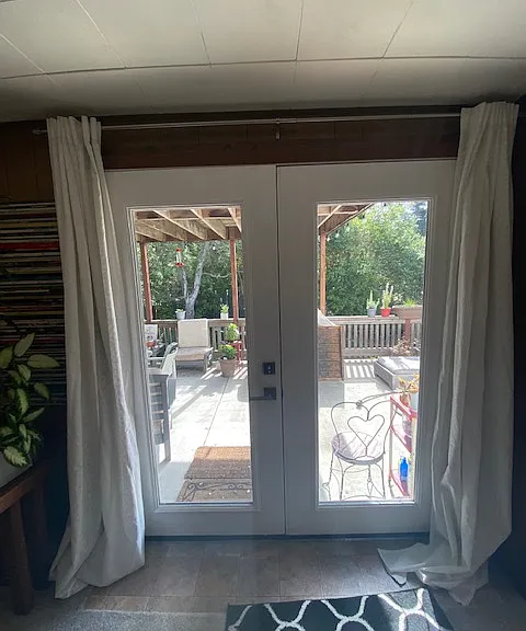 Patio doors