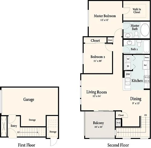 Floor plan The Fallenleaf