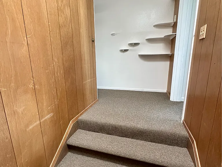 Top of stairs