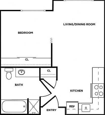 Meridian Court Senior Affordable Apartments — Photo 20
