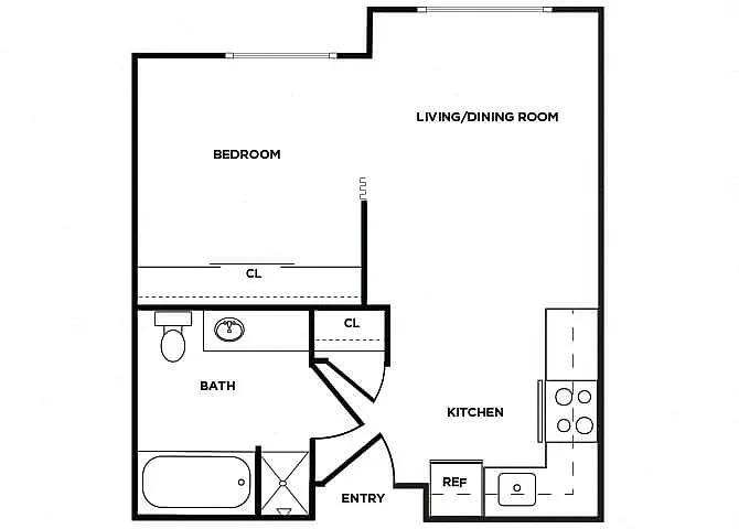 Floor plan A01