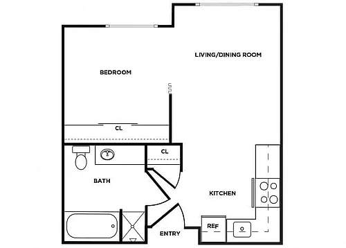 Floor plan A01