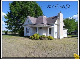 703 E 1st St, Lowry City, MO 64763
