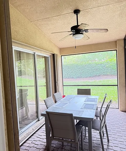 Covered lanai