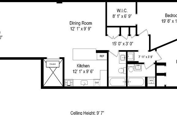 2nd image of 42 Hudson St Floor 4